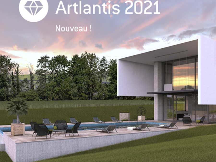 Découvrez les nouvelles fonctionnalités d’Artlantis 2021