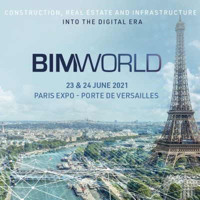BIM World 2021 : Eurostudio et Art Graphique & Patrimoine vous ont accueillis les 23 & 24 juin 2021