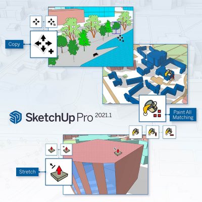 Découvrez la mise à jour 2021.1 de SketchUp Pro