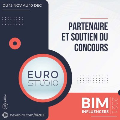 Eurostudio partenaire des BIM Influencers 2021