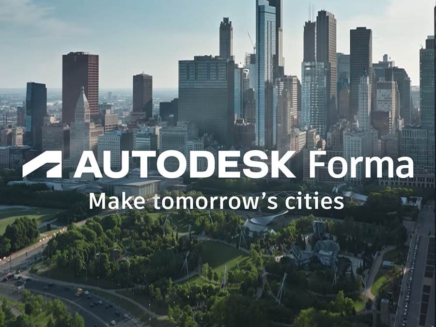 Spacemaker devient Autodesk Forma