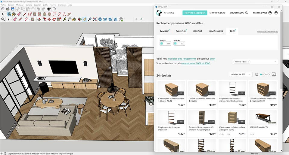 Bibliotheque_UP-for-SketchUp